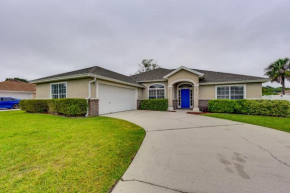 Lovely Family Home with Lanai, 6 Mi to Amelia Island